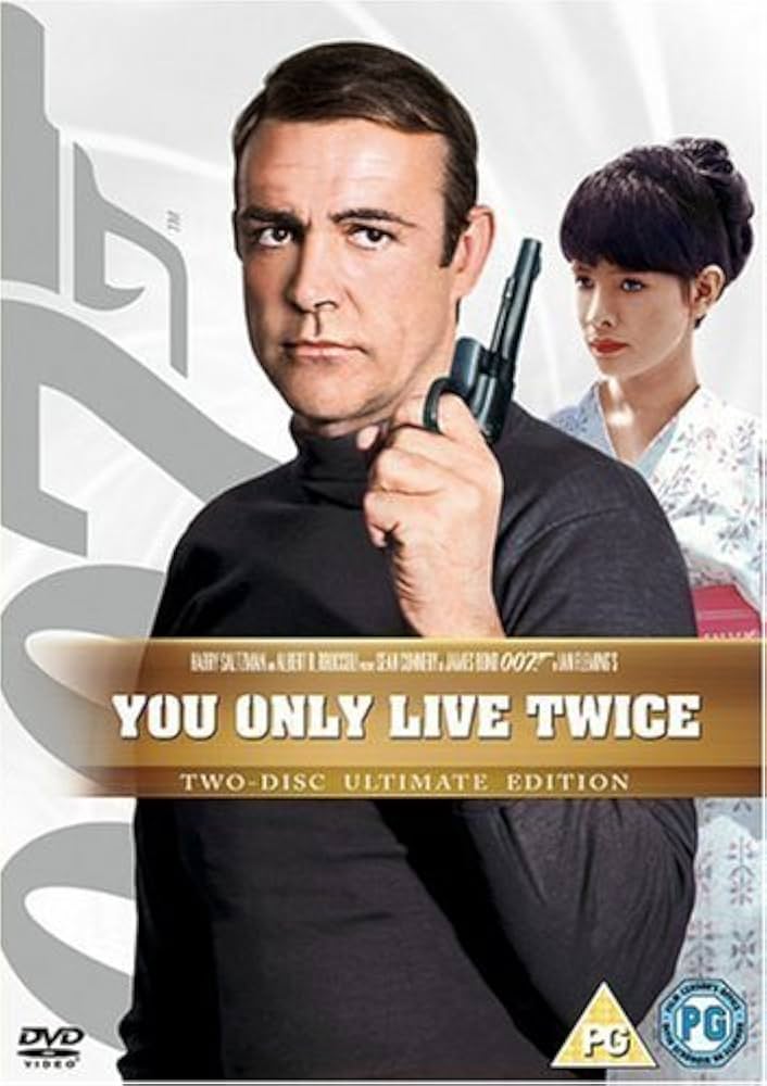 You Only Live Twice movie poster